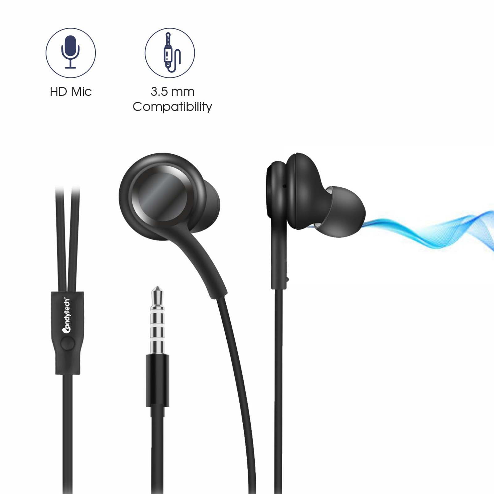 Candytech earbuds b1 hot sale